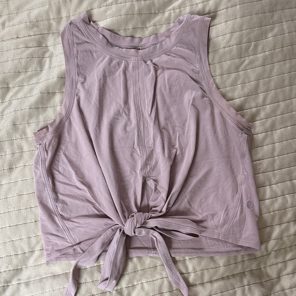 Lululemon wrap tank